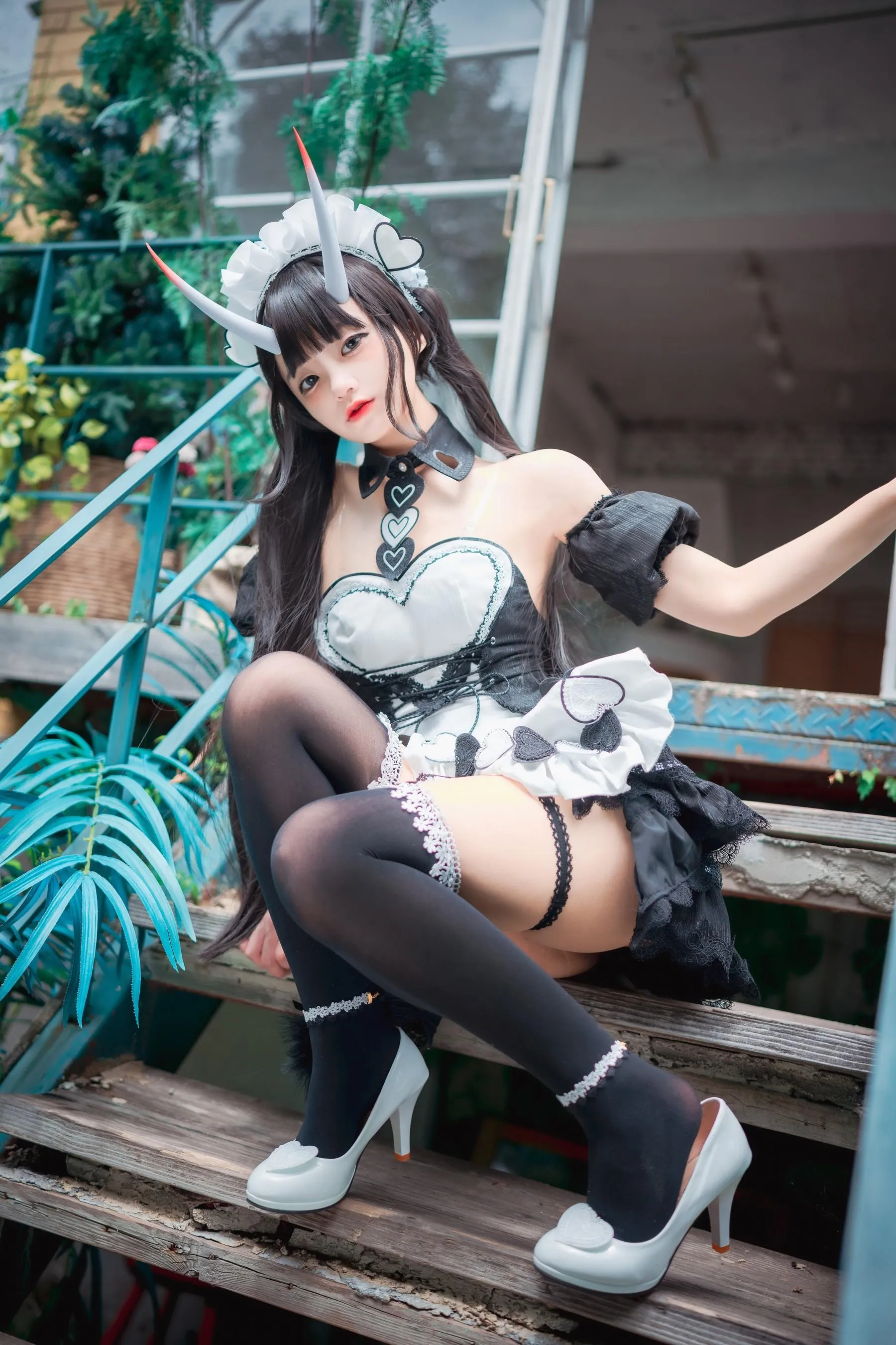 Jenny 정제니 – NO.51 [DJAWA] Photo Maid Mansion Noshiro S.Ver [125P]插图4